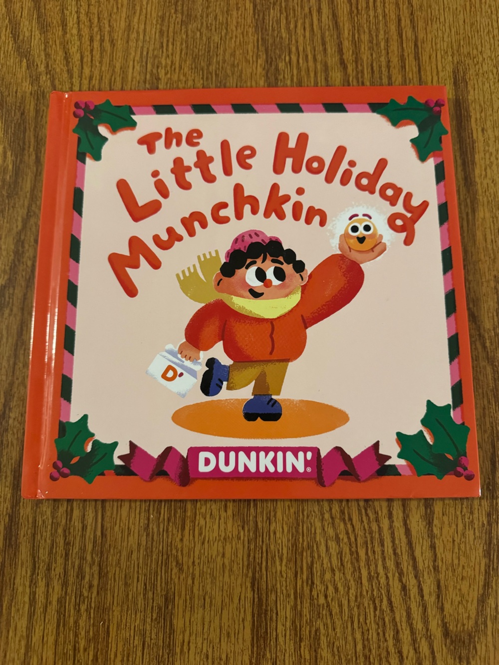 Dunkin Donuts The Little Holiday Munchkin Book